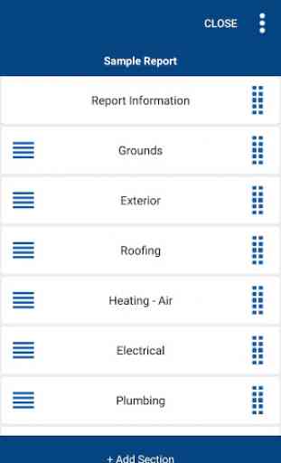 EZ Home Inspection Software Mobile 1