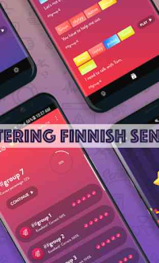 Finnish Sentence Practice 1