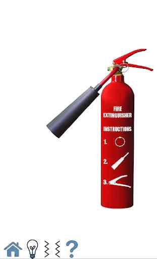 Fire extinguisher simulator 1