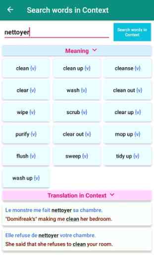 French Verb Conjugation - Conjugator - Translation 4