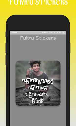 Fukru Stickers 1