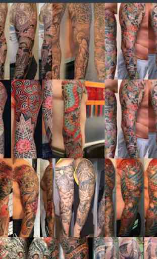 Full Sleeve Tattoo Designs 2