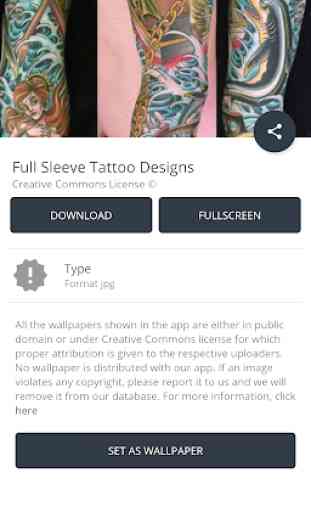Full Sleeve Tattoo Designs 3