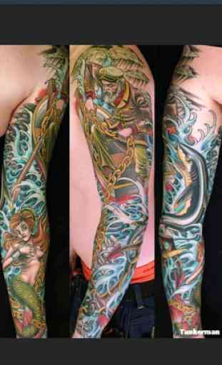 Full Sleeve Tattoo Designs 4