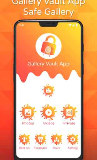 Gallery Vault App - Safe Gallery 1