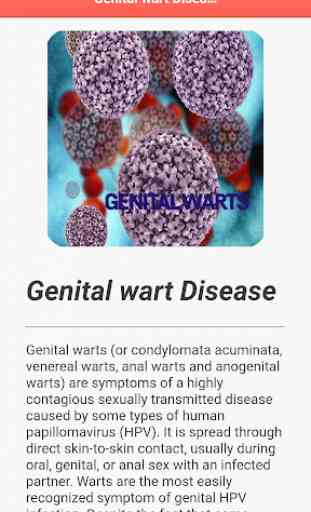 Genitalwarts Infection 3