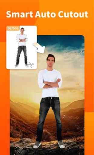 Guide for VFly Cut Out Photos & Video Magic Effect 2