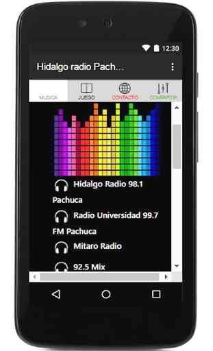 Hidalgo radio Pachuca fm am 1