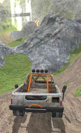 Hill Truck Driving 3D 2