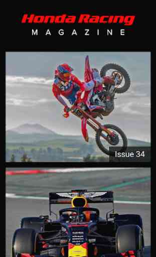 Honda Racing Magazine 1