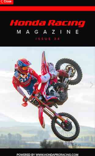 Honda Racing Magazine 2