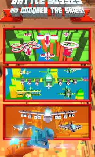 Idle Defender: Tap Retro Shooter 3