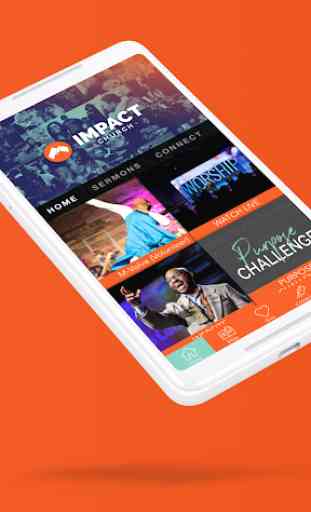 Impact Church App 2