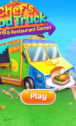 Indian Food Truck - Cooking and Restaurant Games 1