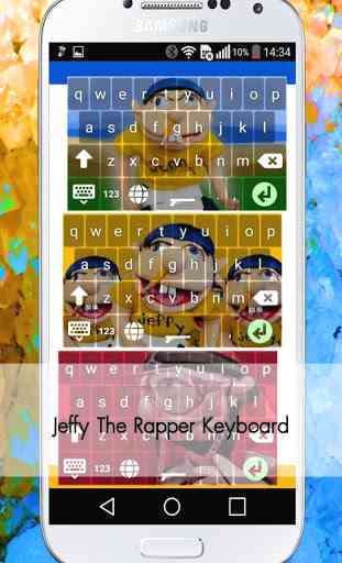 Jeffy The Rapper keyboard 1