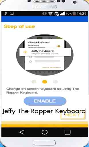 Jeffy The Rapper keyboard 2