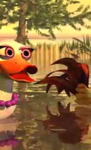 Kids music – The Rooster and The Duck 1