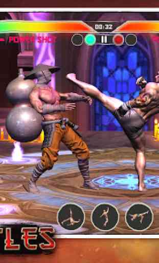 King of Kung Fu Fighters PvP Street Fighting Games 2