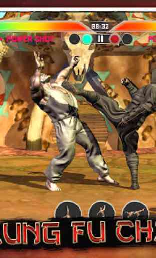 King of Kung Fu Fighters PvP Street Fighting Games 4