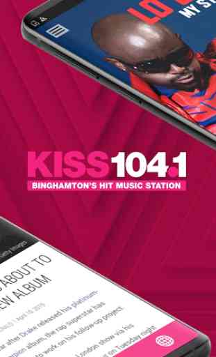 KISS 104.1 - Binghamton's Hit Music Station (WWYL) 2