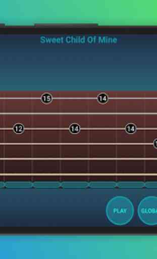 Learn Guitar Tabs : Compose and Play 1