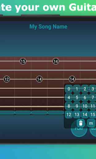 Learn Guitar Tabs : Compose and Play 2