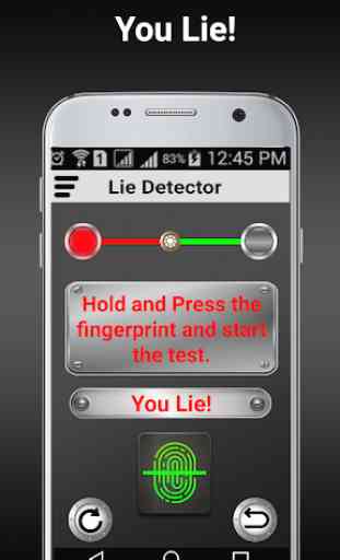 Lie Detector Test App: Lie or Truth Finder Prank 3