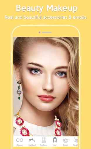 Makeup Your Face : Makeup Camera & Makeover Editor 4