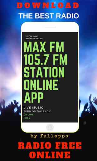 Max FM 105.7 FM ONLINE FREE APP RADIO 1