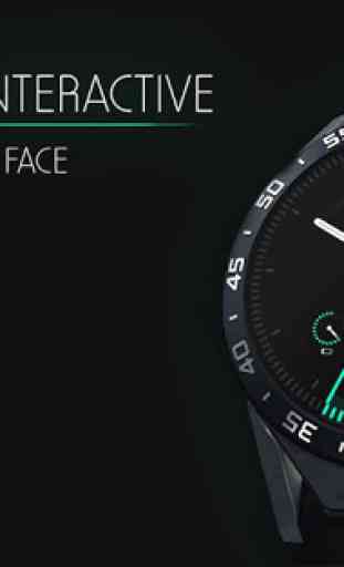 Minimus Watch Face & Clock Live Wallpaper 2