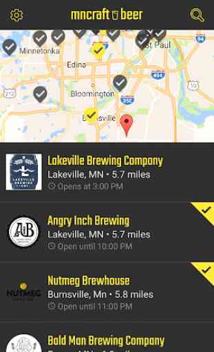 mncraft.beer: Minnesota Craft Brewery Tracker 1