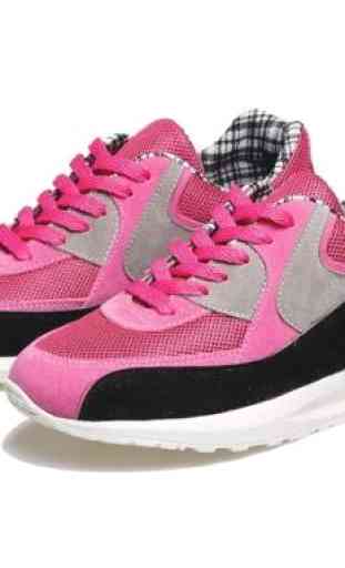 Models of Sports Shoes for Women 2
