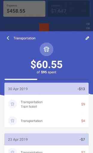 Monific - Budget and Expense Planner 3