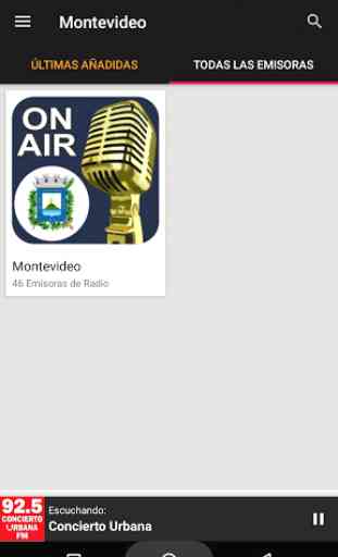 Montevideo Radio Stations - Uruguay 4