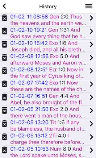Multi-version Bible 4