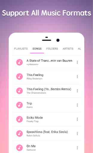 Music Player - Free Music Player & Mp3 Song 3