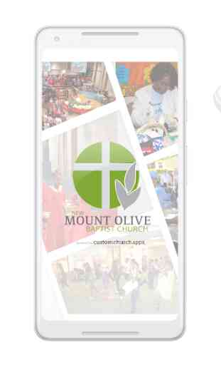 New Mount Olive Baptist Church 1