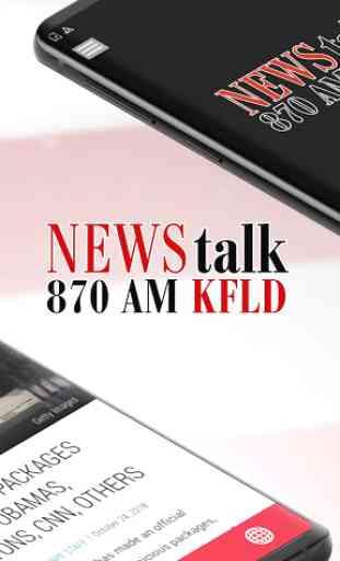 Newstalk 870 KFLD-AM Radio - Tri-Cities 2
