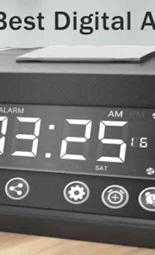 Night Clock Pro | Digital Watch | Alarm Clock 1