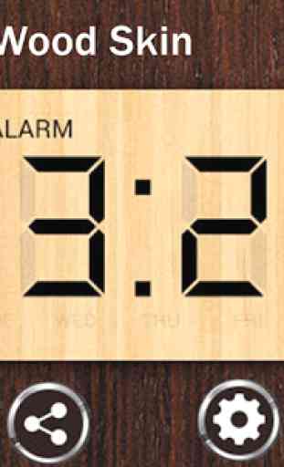 Night Clock Pro | Digital Watch | Alarm Clock 3