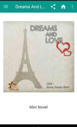Novel Dreams And Love 2