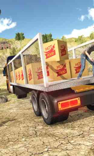 Offroad truck driving 2020 – Truck Transport games 4