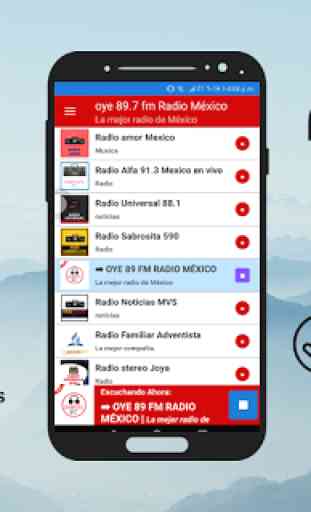 Oye 89.7 fm Radio México 3