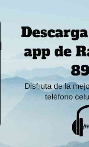 Oye 89.7 fm Radio México 4