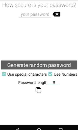 Password Checker 1