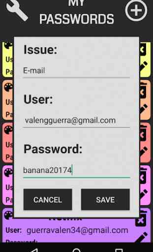 Password Remember App 4