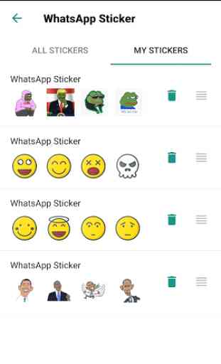 Pepe Frog Stickers for WhatsApp, WAStickerApps 1