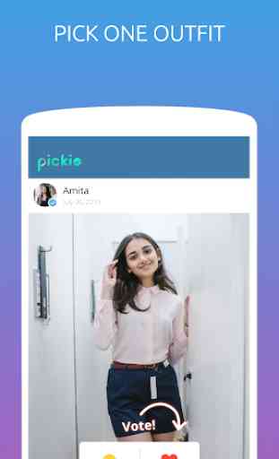 Pickio — free instant fashion advice 2