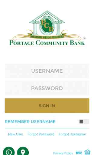 Portage Community Bank 1