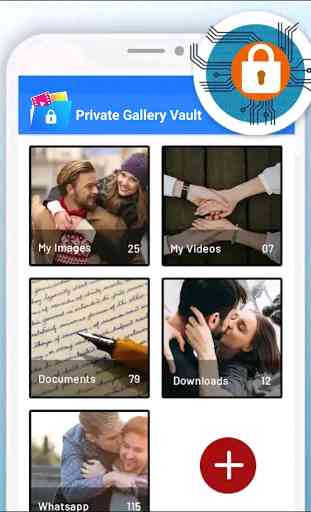 Private Gallery Vault- Hide Images Videos 3